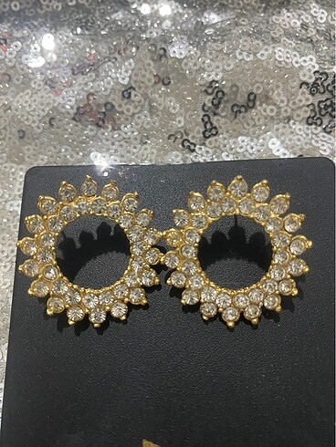 Gold küpe