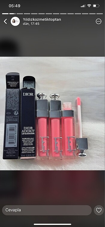 Dior ruj