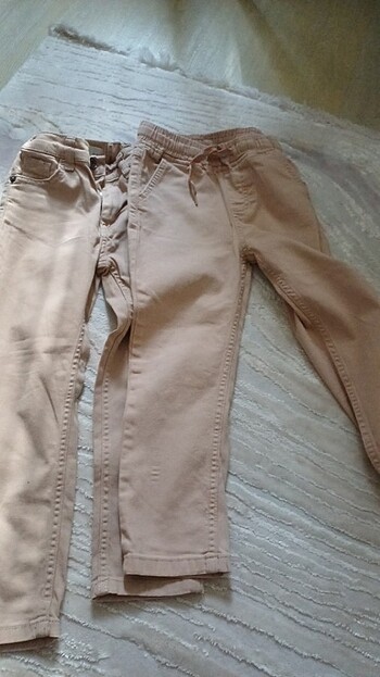 Pantolon 2 adet 