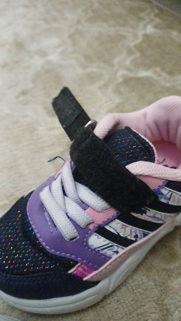 Kız Çocuk Renkli Bağcıksız Spor Ayakkabı - Görsel 3