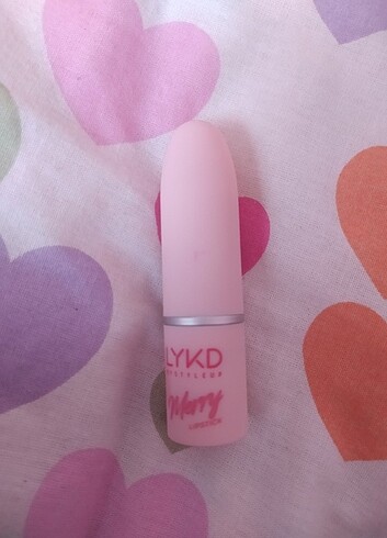 Diğer Lykd merry lipstick
