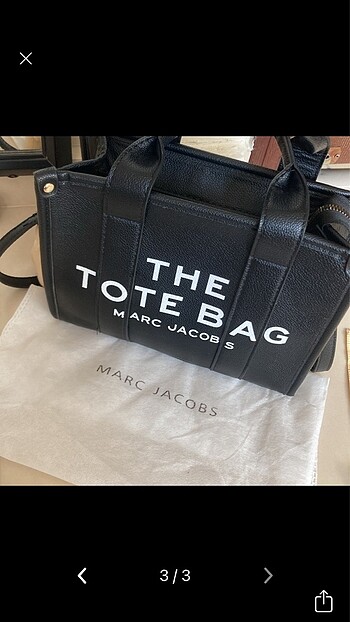  Beden Marc Jacobs çanta