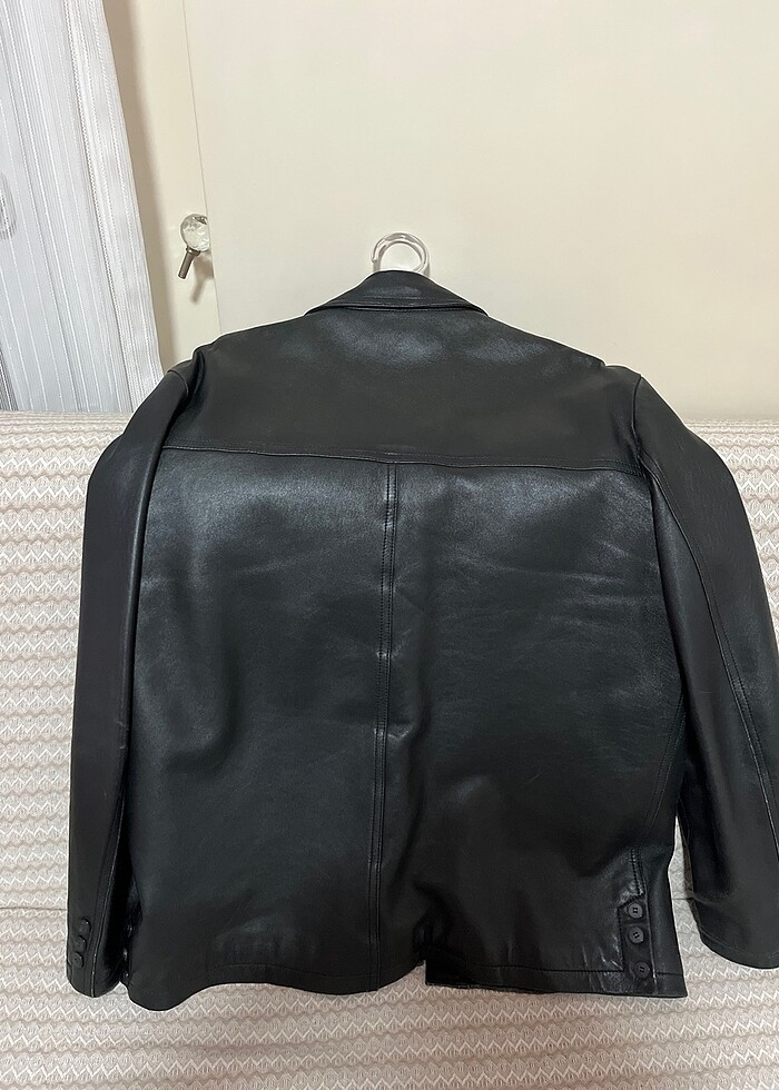 Levis Erkek deri ceket - Görsel 3