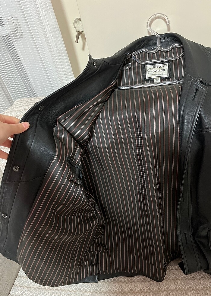 Levis Erkek deri ceket - Görsel 2