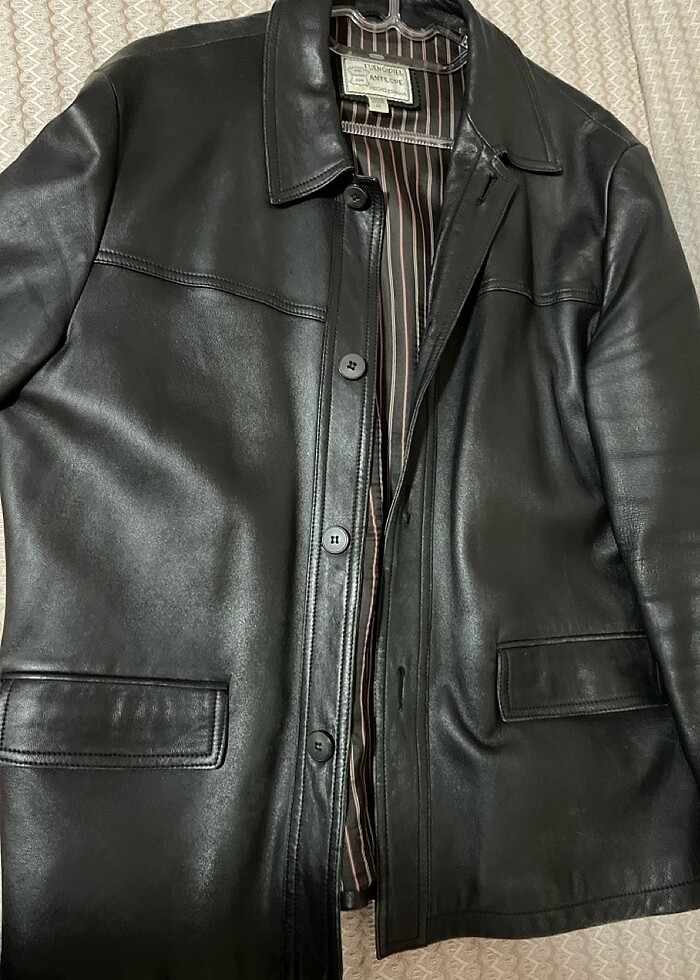 Levis Erkek deri ceket - Görsel 4