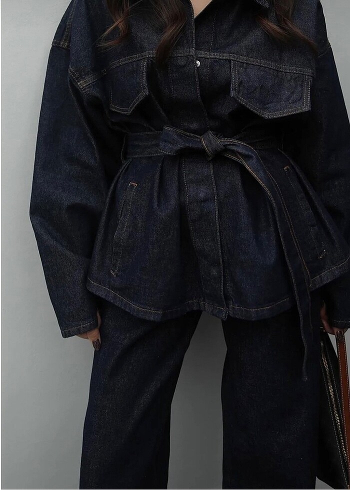 Denim Kot takım - Görsel 2