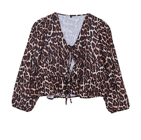 Leopar ceket