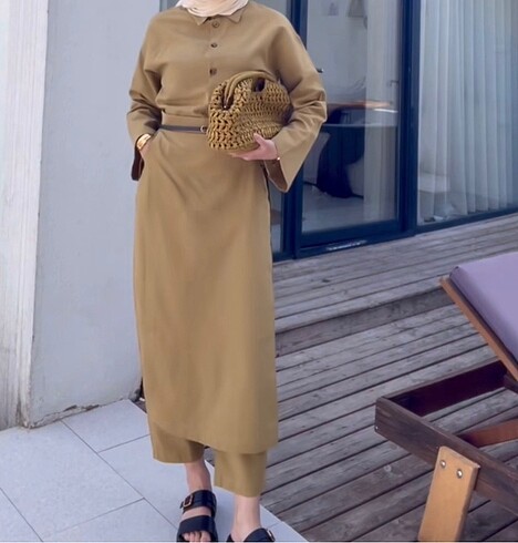 Tesettür takım