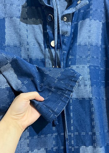 Armine Düğmeli elbise - Görsel 2