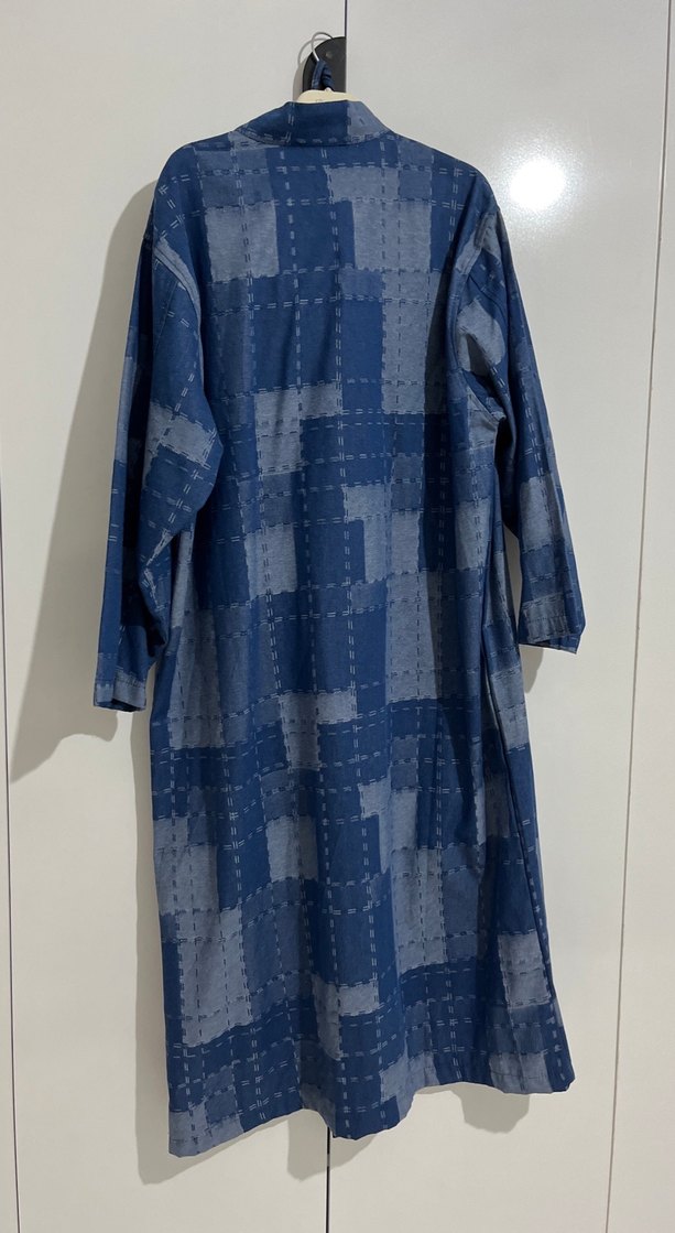 Armine Düğmeli elbise - Görsel 3