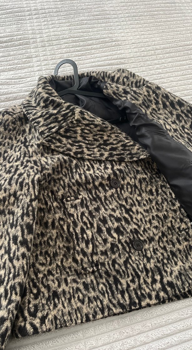 Leopar desenli kaban - Görsel 2