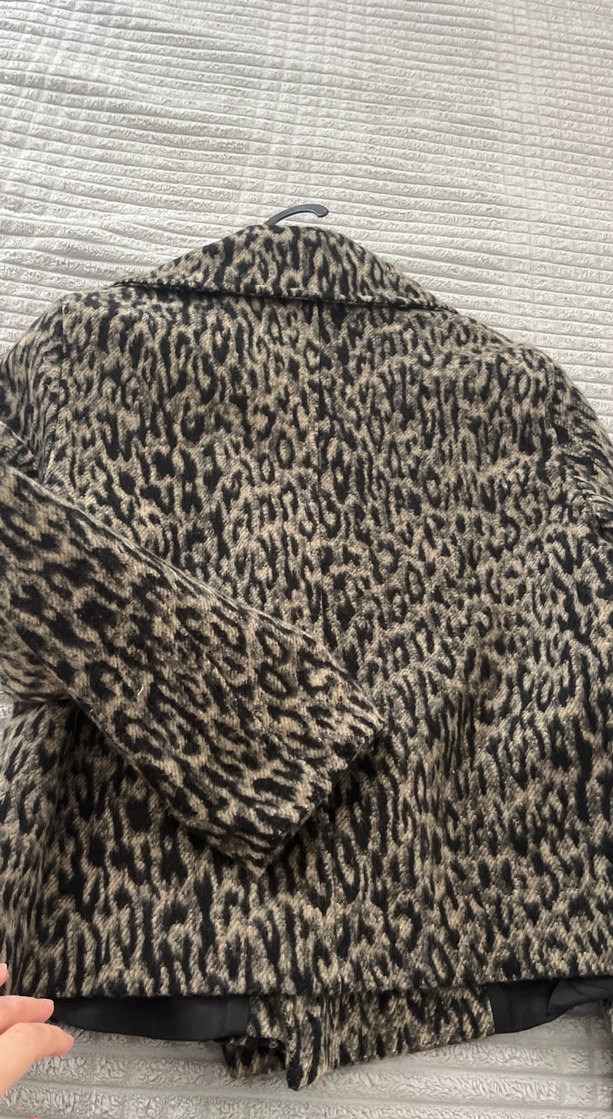 Leopar desenli kaban - Görsel 4