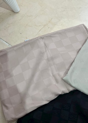 3 renkli şal - Görsel 2