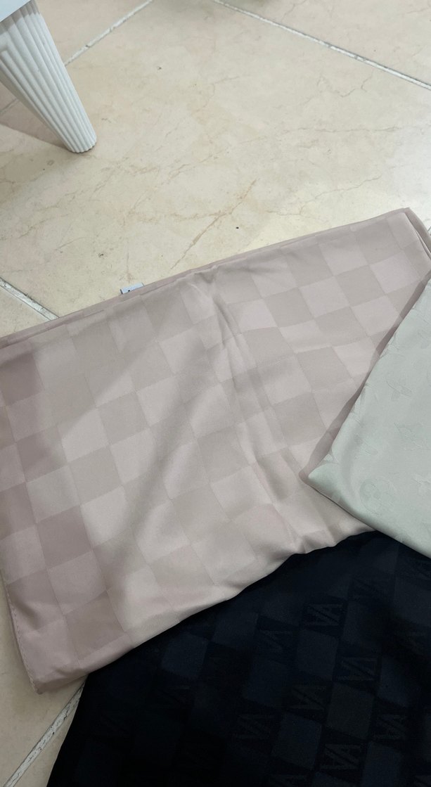 3 renkli şal - Görsel 2