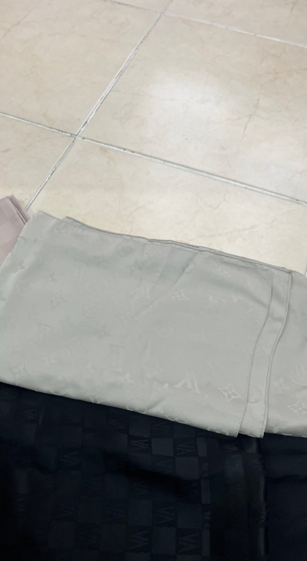 3 renkli şal - Görsel 3