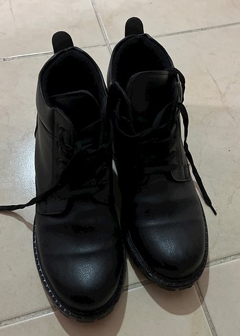 Erkek siyah bot - Görsel 4