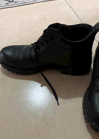 Erkek siyah bot - Görsel 2