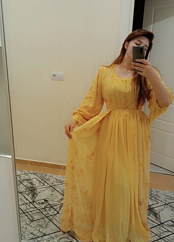 Diğer Dubai kumaş yöresel elbise