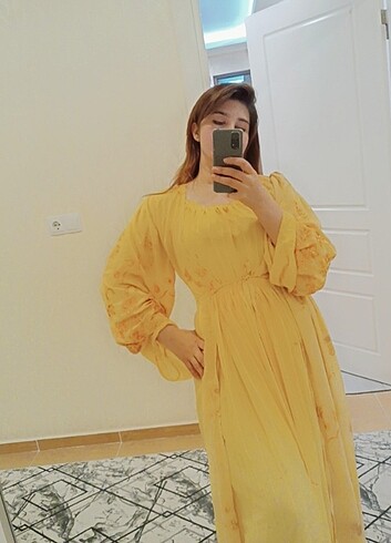 Dubai kumaş yöresel elbise 