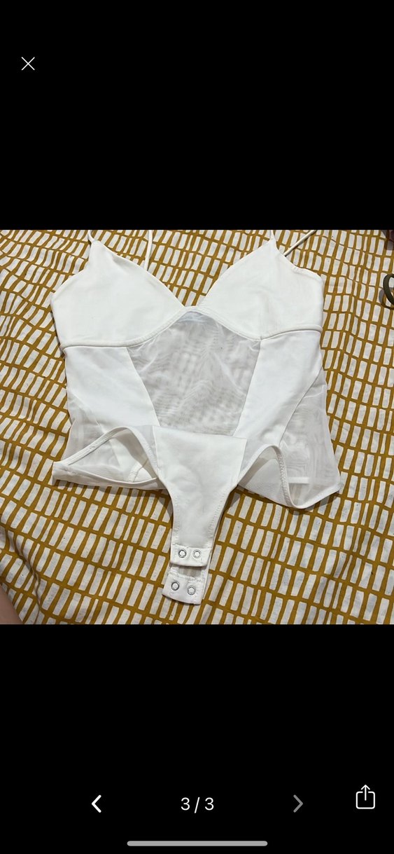 Bodysuit bershka - Görsel 3