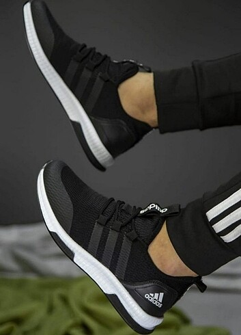 Siyah Spor ayakkabı Unisex 