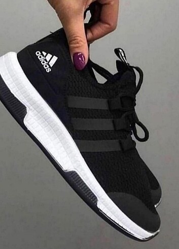 Adidas Siyah Spor ayakkabı Unisex 