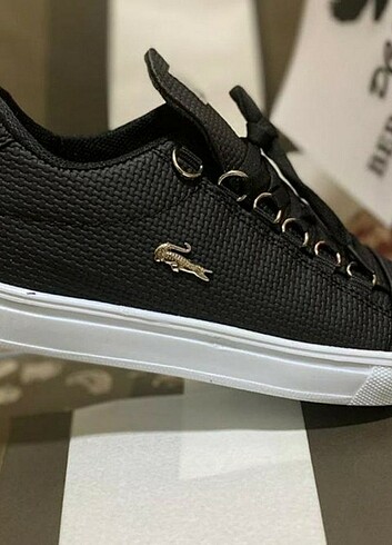 Lacoste Siyah Lacoste Spor Ayakkabı 