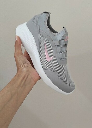 36 Beden gri Renk Sneaker Nike Spor ayakkabı 