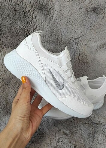 40 Beden beyaz Renk Beyaz Sneaker Kadın Spor Ayakkabı