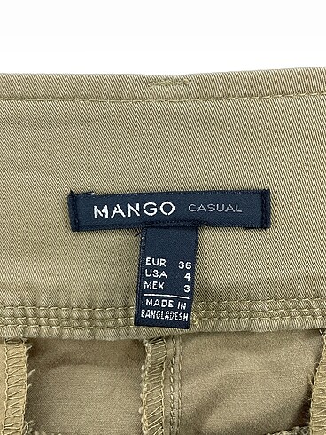 34 Beden çeşitli Renk Mango Mini Etek %70 İndirimli.