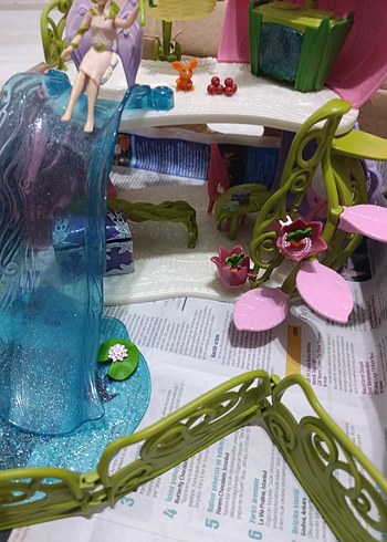 Pembe Peri Temalı Oyun Seti - Görsel 3