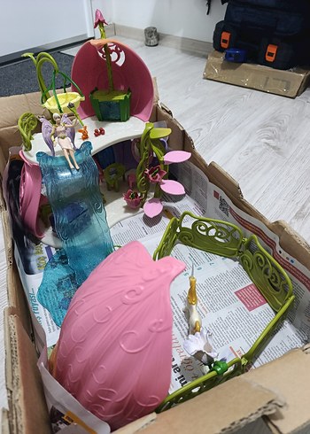 Pembe Peri Temalı Oyun Seti - Görsel 5