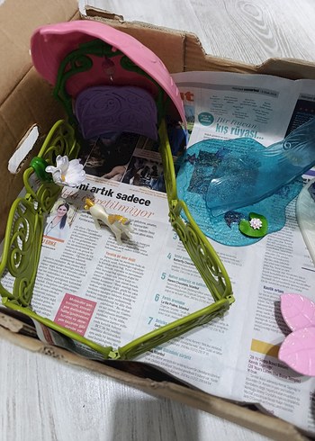 Pembe Peri Temalı Oyun Seti - Görsel 4