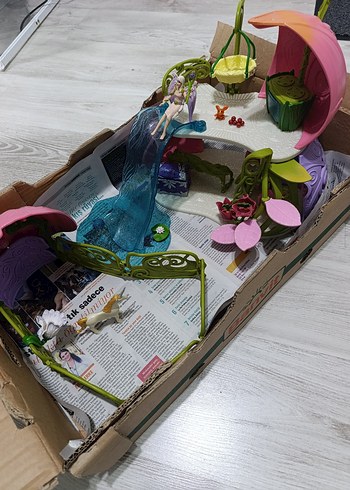 Pembe Peri Temalı Oyun Seti - Görsel 2