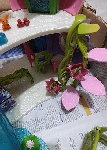 Pembe Peri Temalı Oyun Seti - Görsel 6