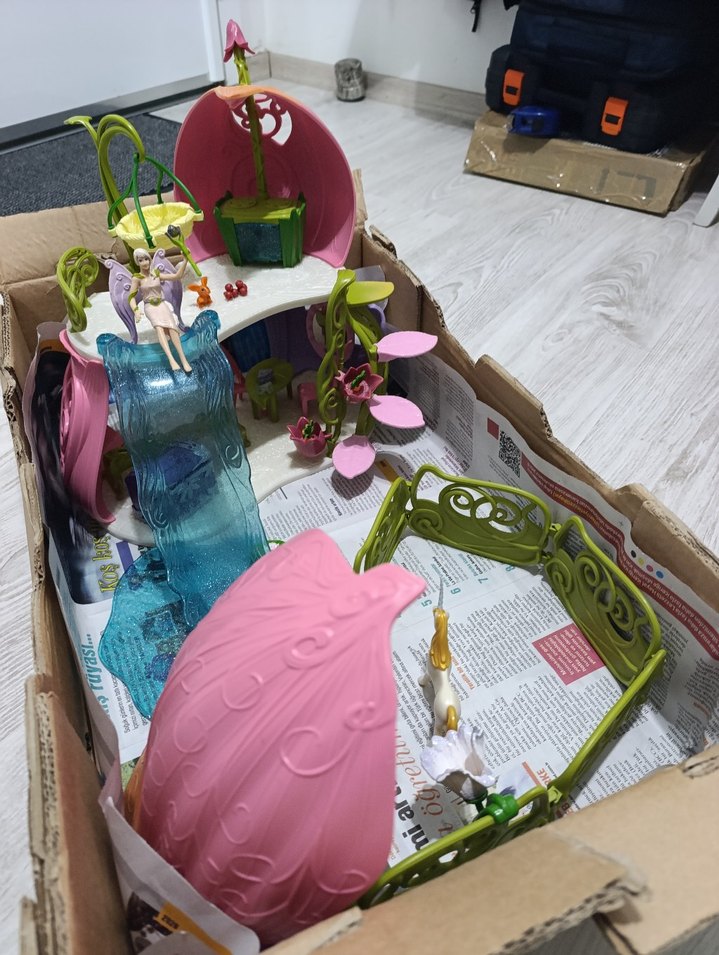 Pembe Peri Temalı Oyun Seti - Görsel 5