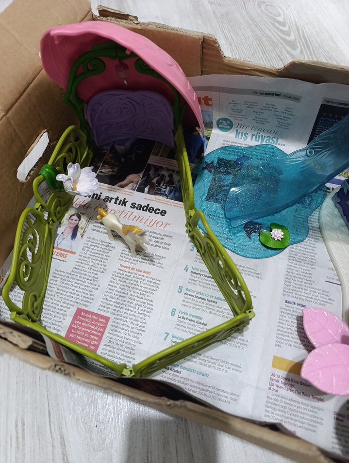 Pembe Peri Temalı Oyun Seti - Görsel 4