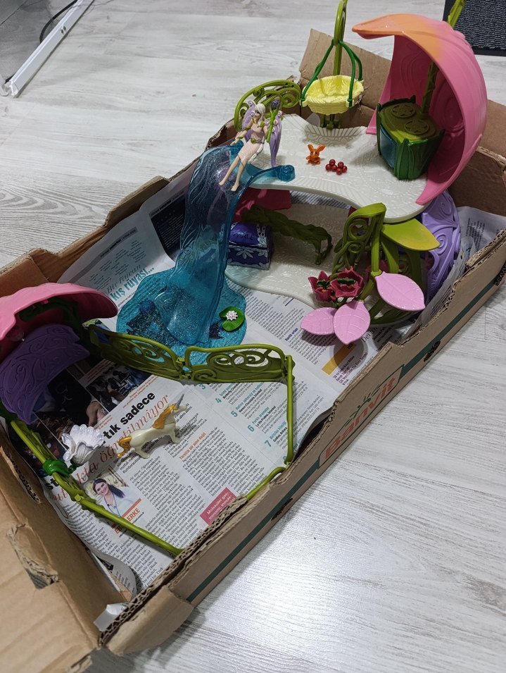 Pembe Peri Temalı Oyun Seti - Görsel 2