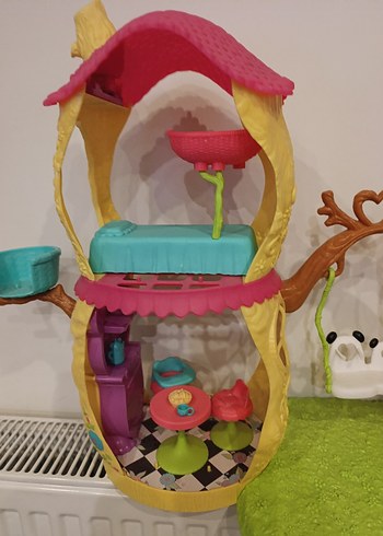 Renkli Oyun Evi ve Salıncak Seti - Görsel 2