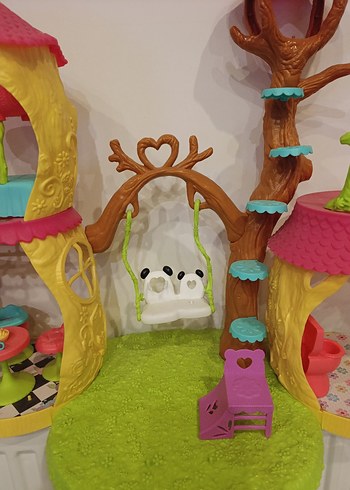 Renkli Oyun Evi ve Salıncak Seti - Görsel 3