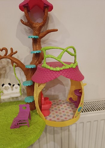 Renkli Oyun Evi ve Salıncak Seti - Görsel 4