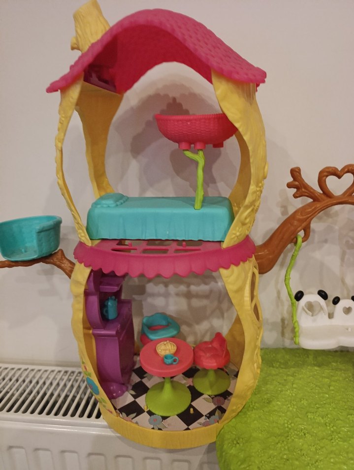 Renkli Oyun Evi ve Salıncak Seti - Görsel 2