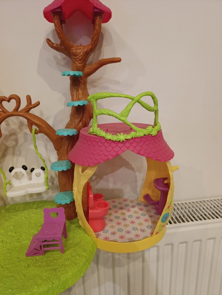 Renkli Oyun Evi ve Salıncak Seti - Görsel 4