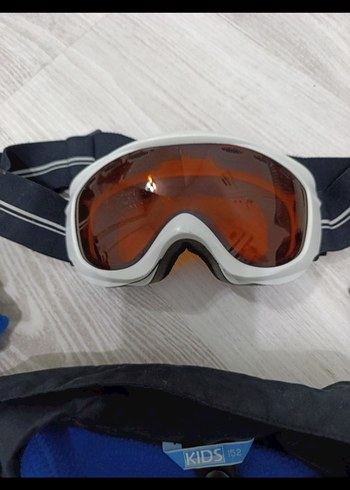 Erkek Çocuk Mavi Biker Mont ve Eldiven - Görsel 4