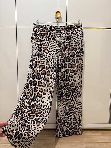 Zara Leopar Pantolon