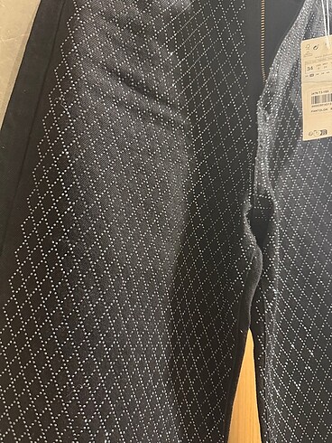 Zara Taşlı Kot pantolon