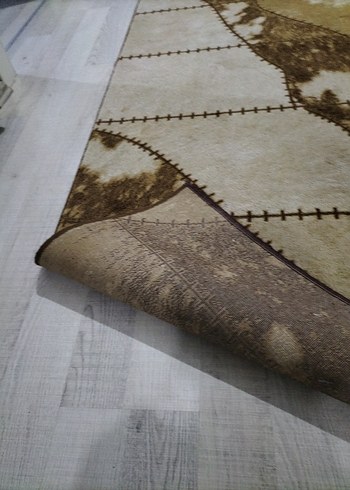 Diğer Diger Kahverengi Yılan Desenli Modern Halı