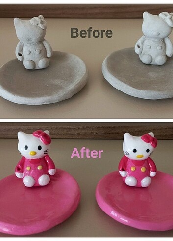 Tasarımcı Hello kitty tabak