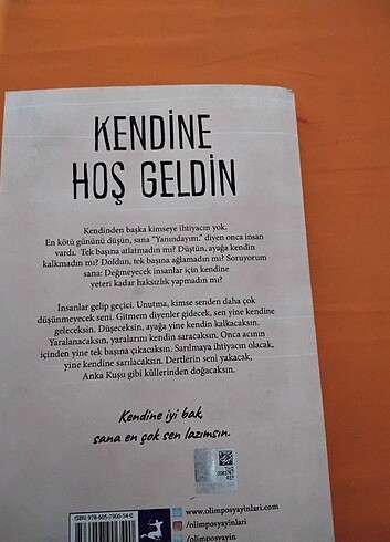 KENDINE HOŞ GELDIN 