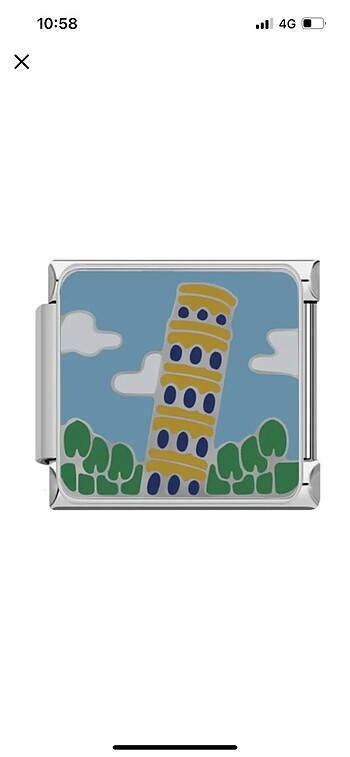 Pisa kulesi charm